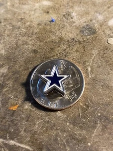 Dallas Cowboys slide charms - Picture 1 of 2