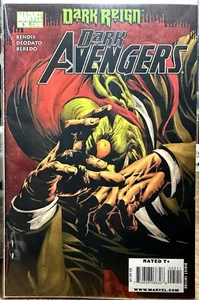 DARK REIGN DARK AVENGERS #5 MARVEL COMICS 2009 IMBALLATO E IMBALLATO 8,5 VF+ - Foto 1 di 1
