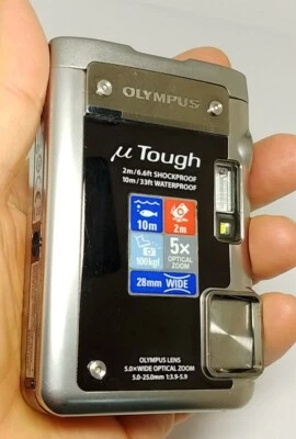 Olympus μTOUGH-8010 14.1 MP Compact Digital Camera - Image 1 of 4