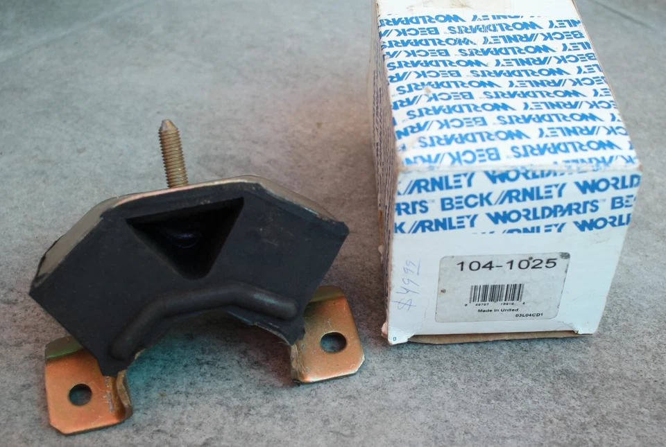 NOS Renault Alliance rear engine motor mount 104-1025 beck arnley - Image 1 of 1