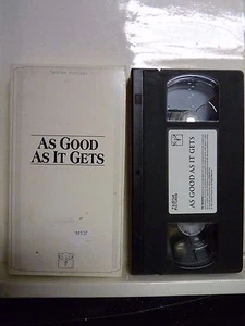 As Good as It Gets (VHS, 1998, Closed Caption) Jack Nicholson - Picture 1 of 1