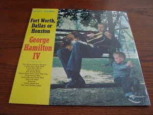 George Hamilton IV Fort Worth Dallas or Houston SEALED US LP Stock Copy LSP-2972 - Picture 1 of 3