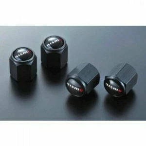 NISMO Genuine OEM Aluminum Air Valve Stem Cap Set 99927RN302 - Picture 1 of 1