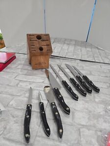 CHOOSE Cutco Knives - 8 Slot Knife Block 1720, 1721, 1722, 1723, 1724, 1725, 29