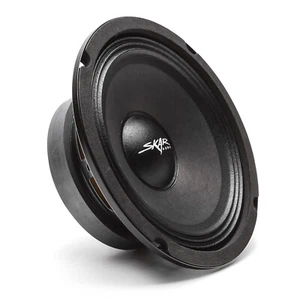 NEW SKAR AUDIO FSX65-4 300-WATT SINGLE 6.5-INCH 4 OHM MID-RANGE LOUDSPEAKER - Picture 1 of 5