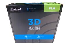 Inland 3D Turquoise Printing Filament 1.75MM 1 KG Print Temp 215-230 Celsius    