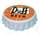 orologio da parete duff beer simpson originale