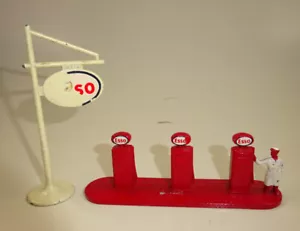 Paquete de accesorios Matchbox A1A ""ESSO - Imagen 1 de 5