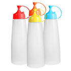 Hair Color & Liquid Plastic Squeeze Bottles - 4x 500ML - Multi Color