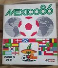 panini album  complet komplett Completo Mexico 86 Wm 1986