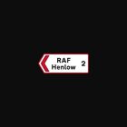 Road Sign Pin Badges – Base Names - Raf Henlow