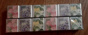 Vintage Aromatherapy English Bath Cubes two packs with 6 scents - Picture 1 of 2