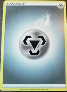 Pokemon - Metal Energy - 2020 - Common Card - Picture 1 of 2