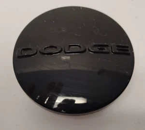 For Dodge OEM Center Cap Black 2.5" Diameter 1SK35TRMAA - Picture 1 of 5