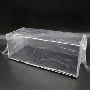 Model Car Acrylic Case Display Storage Boxes Show Transparent Dust Proof 18CM - Picture 1 of 7