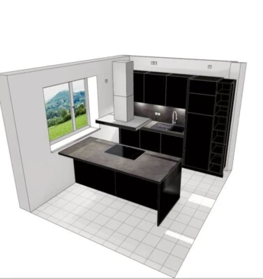 NOLTE Küche zu verkaufen - NEU! - Bild 1 von 4