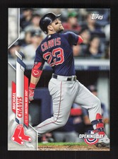 2020 Topps Opening Day   Michael Chavis #140 Boston Red Sox