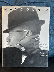Malcolm X - The Great Photographs - 1995 Hardcover Book - (VG, EX, EX) - Picture 1 of 3