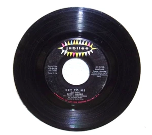 DEEP SOUL *** BETTY HARRIS --- CRY TO ME - Picture 1 of 2