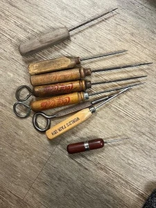 Abrebotellas Lote Varios de 9 Coca Cola Ice Pick Feria Mundial 1939 United Coal - Imagen 1 de 12