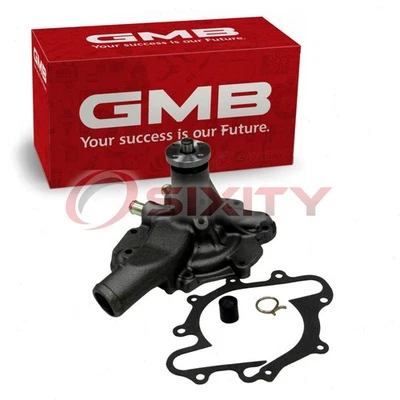 GMB Engine Water Pump for 1971-1972 Oldsmobile F85 5.7L 7.5L V8 Coolant ua - Image 1 of 4