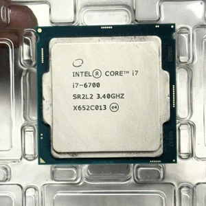 Intel Core i7-6700 CPU/Processor | 3.4GHz | Quad-Core | LGA 1151 SR2L2 - Bild 1 von 2
