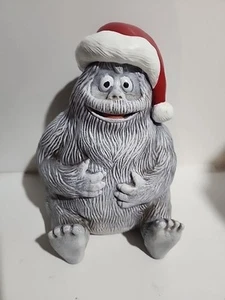 Abominable Snowman 9" Weihnachtsstatue - Bild 1 von 5