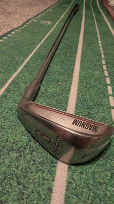 Ben Hogan Golf Magnum 3 Iron Apex 3 Regular Flex Steel Flex Jumbo Grip RH 38.5" - Image 1 of 4