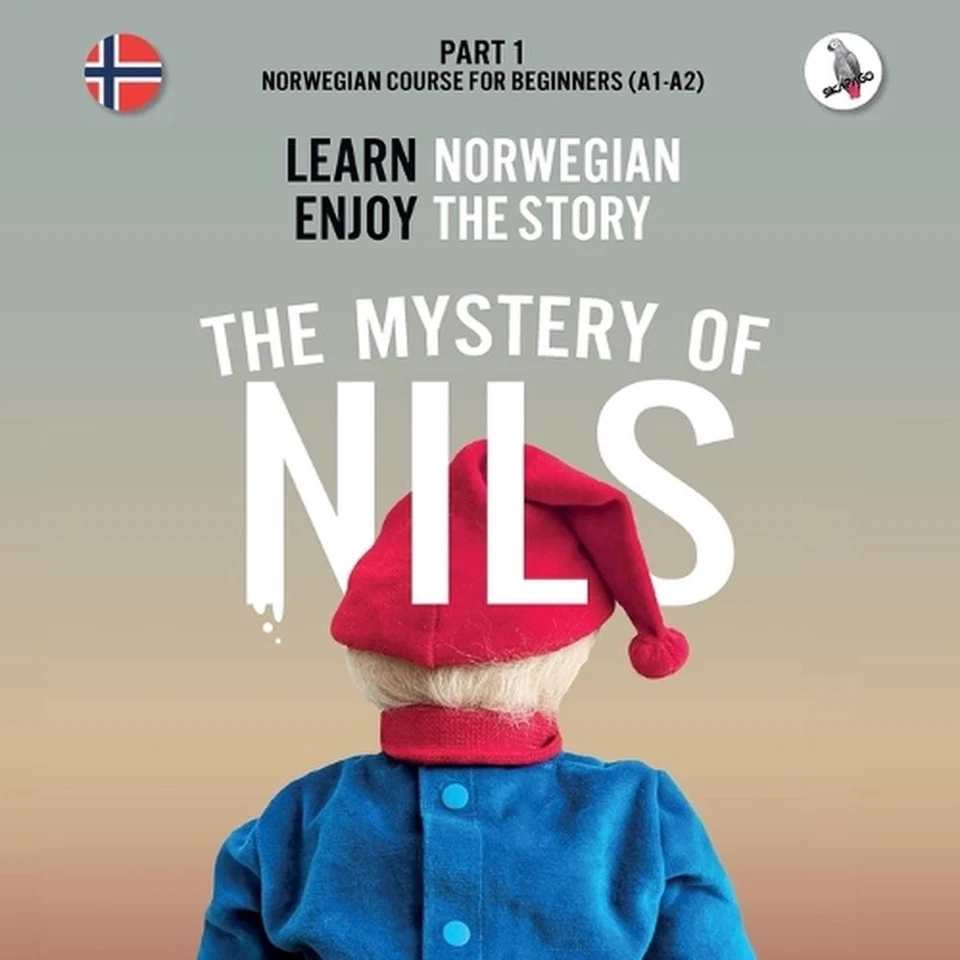 Mystery of Nils. Part 1 - Norwegian Course for Beginners. Learn Norweg by Werner - Image 1 of 1