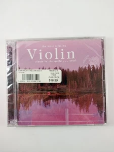 Most Relaxing Violin Album in the World Ever (CD, 2005) Angel Records - Sealed - Picture 1 of 3