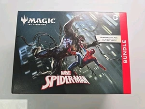 Magic The Gathering MTG Marvel's Spider-Man Bundle Box In Hand Sealed - Picture 1 of 1