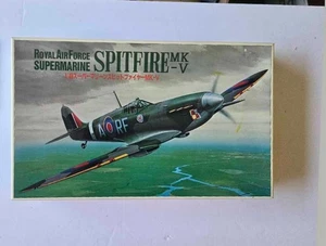 Fujimi Mokei Royal Air Force Supermarine Spitfire MK-V 1:48 Kit 5A-15 Open Box - Picture 1 of 2