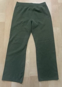 Vintage 90s HANES Teal Sweatpants Size M - Picture 1 of 7