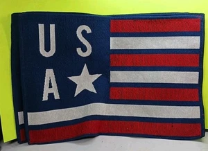 Kohls USA Flag Tapestry Placemats Set of 3 Summer 2012 - Picture 1 of 4