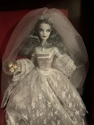 Belleza embrujada~Novia zombi~Barbie~CHX12~Etiqueta dorada Foto 1 de 3