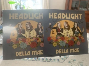 Headlight by Della Mae (Vinyl, 2020) sealed Also a Signed extra Record cover. - Picture 1 of 14