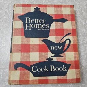 Better Homes new Cookbook 1960s ephemera paper craft Scrapbooking Collage Mixed  - Foto 1 di 11