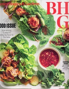 BETTER HOMES & GARDENS MAGAZINE-MARCH 2025-FOOD ISSUE+UMAMI+71 BIG FLAVORS - Picture 1 of 1