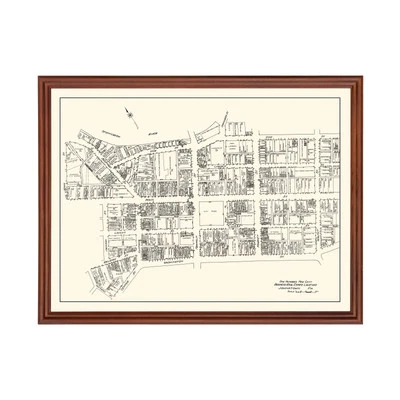 Old Map of Johnstown, PA 1929 - Vintage Johnstown Pennsylvan - Image 1 of 4