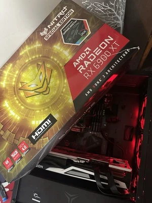 SAPPHIRE NITRO+ AMD Radeon RX 6900 XT SE 16GB GDDR6 Scheda Grafica - Immagine 1 di 3