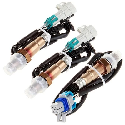 3pcs Upstream&Downstream para 2001 2002 Cadillac DeVille Eldorado Sensor de Oxígeno Foto 1 de 4