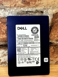 Dell MTFDDAK480TDN 480GB 2.5" Speed 2100 Type HDD - Picture 1 of 3