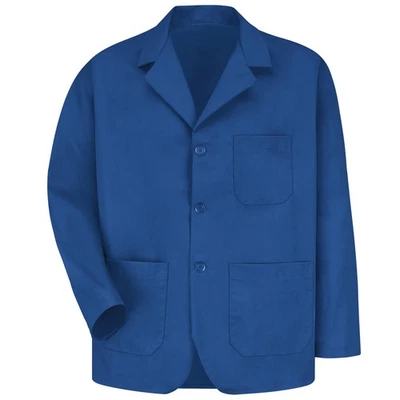 Red Kap Men's Lapel Counter Coat - Image 1 of 4