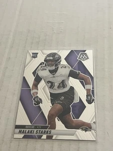 Panini Mosaic Malaki Starks RC 2025 base de novato - Imagen 1 de 2