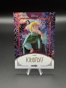 2025 Kakawow Disney Cosmos Kristoff Signature Stars Auto /100 #CDT-SXG-11 - Foto 1 di 2