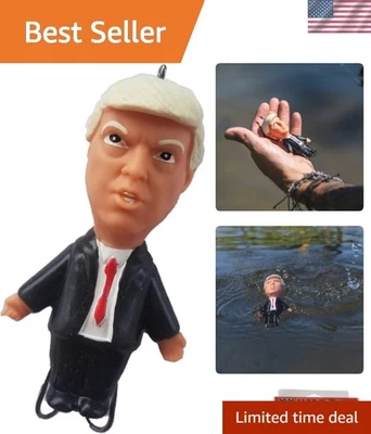 Señuelo Trump Topwater exclusivo: pintado a mano para la mejor aventura de pesca Foto 1 de 4