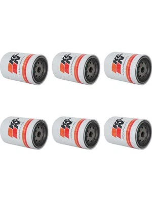 6 x K&N Oil Filters HP-3001 fits Ferrari Mondial 2.9 8 - image 1 of 4