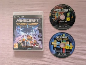 Minecraft Story Mode & Playstation 3 Edition (nur Disc) PS3 Spiele - Bild 1 von 1