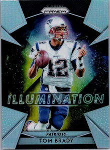Panini Prizm #1 2018 Tom Brady Illumination Prizm - Imagen 1 de 2