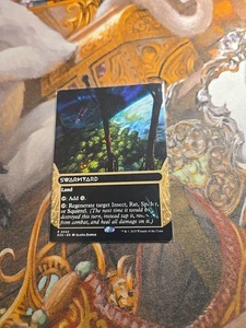 Swarmyard Borderless Magic The Gathering Edge Of Eternities - Paquete fresco - - Imagen 1 de 2